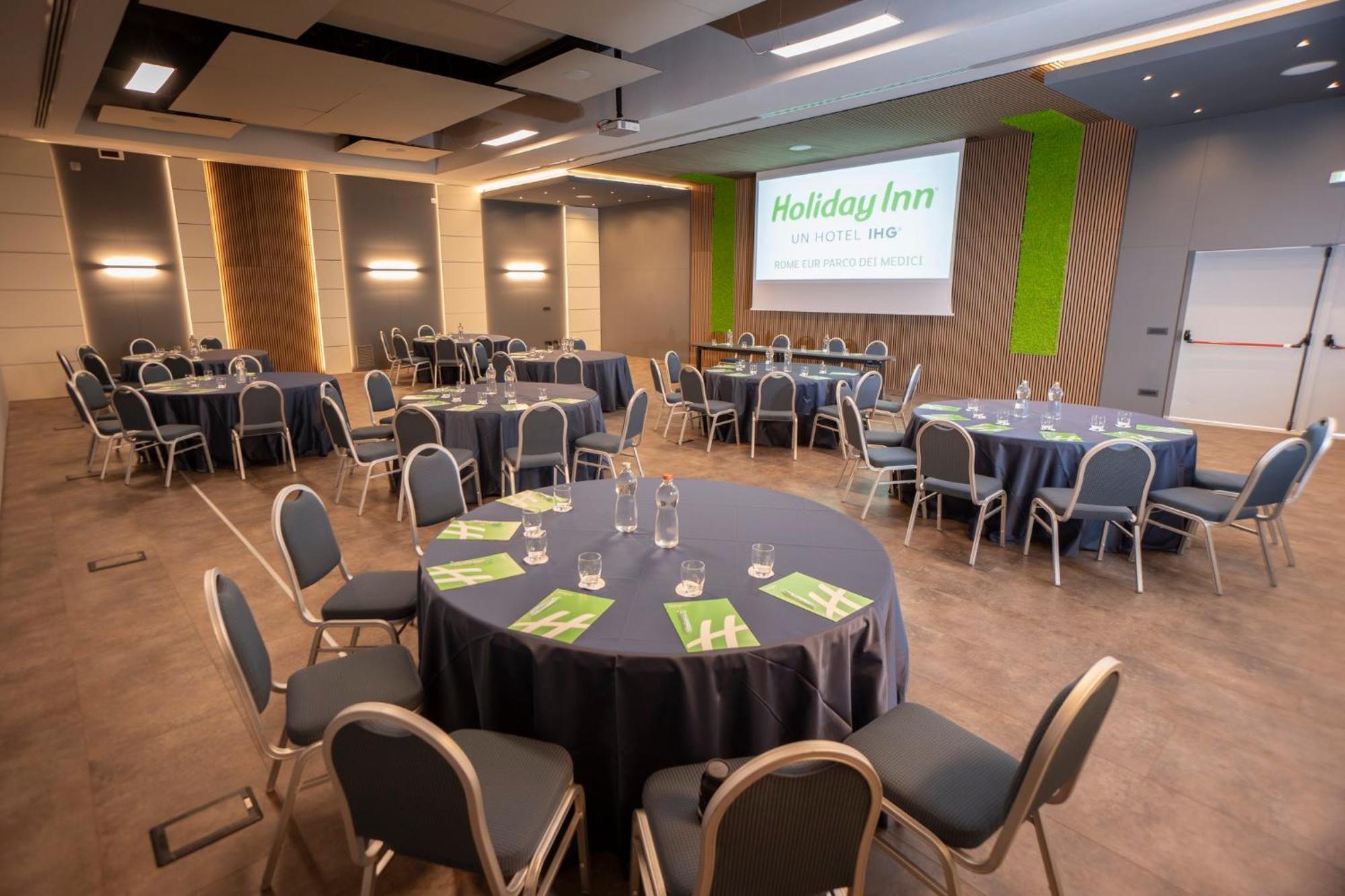 Holiday Inn Rome - Eur Parco Dei Medici By Ihg Bagian luar foto