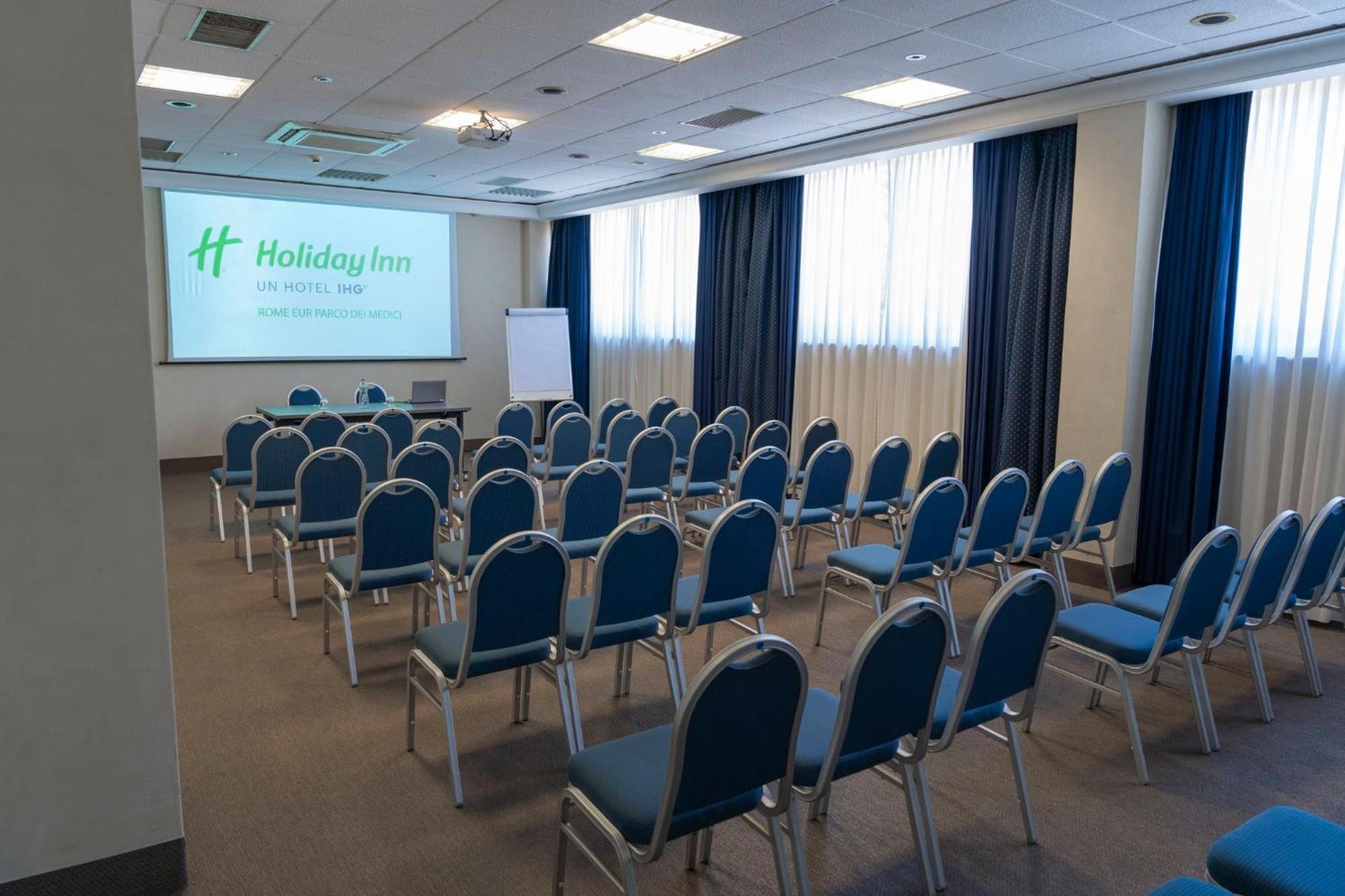 Holiday Inn Rome - Eur Parco Dei Medici By Ihg Bagian luar foto