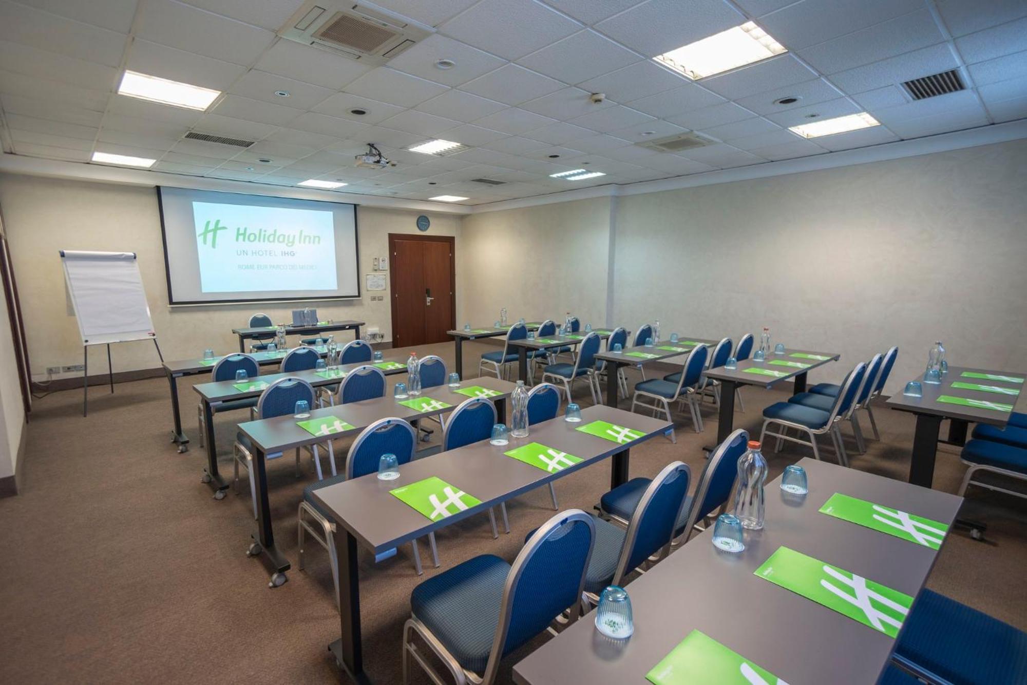 Holiday Inn Rome - Eur Parco Dei Medici By Ihg Bagian luar foto