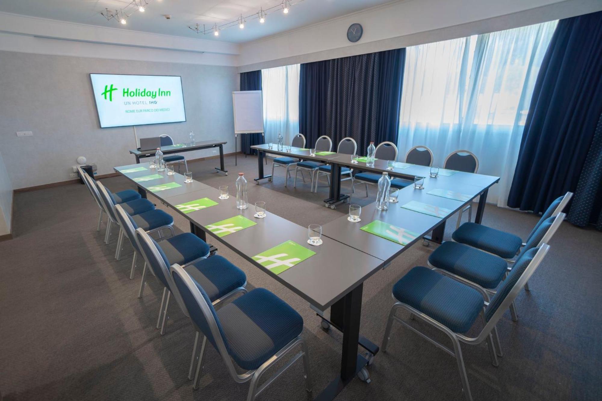 Holiday Inn Rome - Eur Parco Dei Medici By Ihg Bagian luar foto